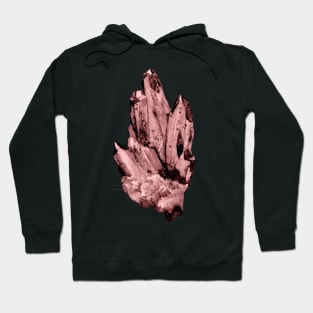 bubblegum crystal cluster Hoodie